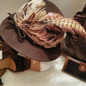 Wool Hat by Mr. John